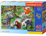 Puzzle 40 Maxi Elements - Jungle Animals