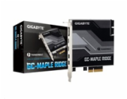 GIGABYTE GC-MAPLE RIDGE, Intel Thunderbolt 4 Certified add-in card, USB Type-C, DisplayPort