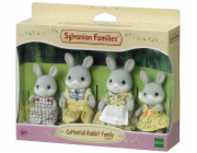 Epocha Sylvanian Families figurka Rodina šedého zajíčka - 4030