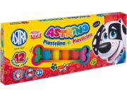 Astra Plastineine Astrino 12 barev Astra