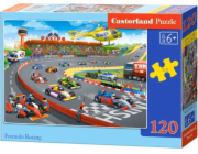 Castorland Puzzle Formula Racing 120 dílků