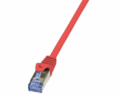 LOGILINK CQ3094S LOGILINK - Patch Cable Cat.6A 10G S/FTP PIMF PrimeLine červený 10m