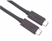 PREMIUMCORD Kabel USB4 40Gbps 8K@60Hz Thunderbolt 3, 0,8m