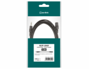 AV:link kabel 1x Jack 3.5mm stereo samec - 1x Jack 3.5mm stereo samice, 3m