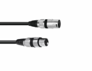 Omnitronic propojovací kabel XLR / XLR, 0,2 m
