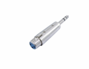 OMNITRONIC Adaptér XLR(F)/Jack(M) stereo