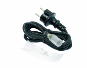 Eurolite rubberlight RL1 napájecí kabel s vidlicí, 230V