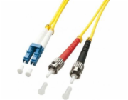 Lindy Patch-Kabel - ST Einzelmodus (M) bis LC Single-Modus (M)