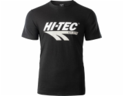 Hi-Tec pánské retro tričko, černé, velikost M