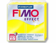 Fimo termosetová plastová hmota Efekt neonově žlutá 57g