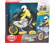 Pojazd SOS Motocykl policyjny 17 cm