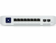 Ubiquiti USW-Enterprise-8-PoE Ubiquiti UniFi Switch Enterprise 8 PoE - 8x 2.5Gbit RJ45, 2x SFP+ port, PoE 802.3at (PoE budget 120W)