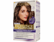 Krém na barvení vlasů L Oreal Paris Excellence 7.11 Ultra Ash Blonde