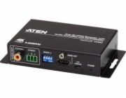 Aten 4K HDMI Repeater with Audio Embedder and De-Embedder