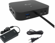 i-tec USB-C HDMI DP Docking Station, Power Delivery 100 W + Universal Charger 112 W