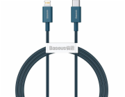 Baseus CATLYS-A03 lightning cable 1 m Blue