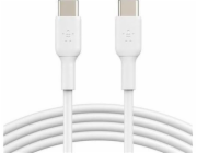 Belkin USB-C na USB-C kabel, 2m, bílý