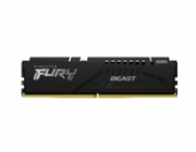 KINGSTON DIMM DDR5 16GB 5200MT/s CL40 FURY Beast Černá