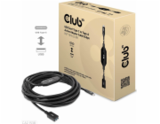 Club3D Kabel USB-C na USB-A, Aktivní adaptér/kabel, 5 Gbps (M/F), 10m