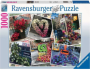 Ravensburger 2D Puzzle 1000 dílků NYC záblesk květin