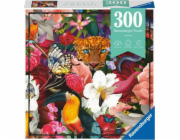 Ravensburger Puzzle Moments 300 dílků Květiny