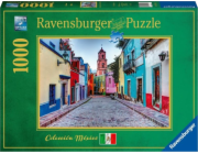 Ravensburger 2D Puzzle 1000 dílků Ulice v Mexiku