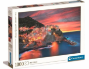 Puzzle 1000 dílků vysoké kvality, Manarola