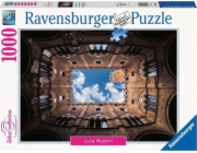 Ravensburger 2D Puzzle 1000 dílků Palazzo Pubblico, Itálie