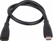 Akyga kabel USB type C/USB type C 30cm 