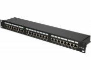 Patchpanel 24 portů CAT6 STP V2