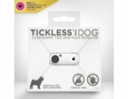 Tickless Mini dog černá Nabíjecí ultrazvukový odpuzovač klíšťat a blech 