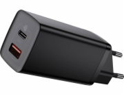 Nabíječka Baseus CCGAN2L-B01, USB/USB-C, černá