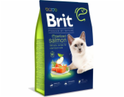 Brit Food BRIT Dry Premium Sterilized s lososem 1,5 kg