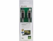 Belkin kabel HDMI HighSpeed 3D s Ethernetem,4K, zlacený - 1m