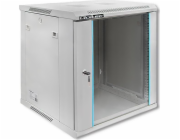 Qoltec Qoltec šatní skříň RACK 19&quot; | 12U | 600 x 600 x 635