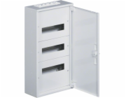 Hager Polo Modular Switchgear 3 x 12 Surface Mate IP30 (FW312WT)