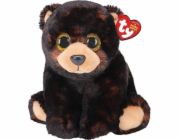 Maskot YOU Bear černý Kodi 24 cm