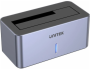 UNITEK S1304A storage drive docking station USB 3.2 Gen 1 (3.1 Gen 1) Type micro-B Grey