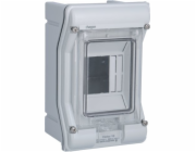 Hager Polo Modular Switchgear 1x3 Surface Mond IP65 vektor VE103SN