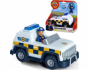 Policejní Jeep Fireman Sam 4x4 mini