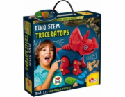 Stavebnice I'm A Genius Dino Steam - Triceratops