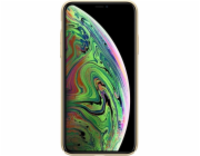 Pouzdro Super Frosted Shield na iPhone 11 Pro (s výřezem loga) zlaté