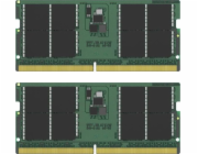 Kingston Notebook Memory 64GB DDR5 4800MT/s SODIMM (Kit of 2)