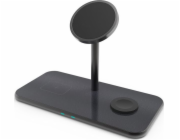 eSTUFF ES638210 eSTUFF 3in1 Magnetic Wireless Charging stand