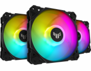 ASUS ventilátor TUF GAMING TF120 ARGB 3IN1, 3x120mm PC case fan