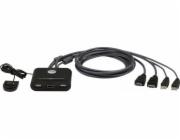 ATEN 2-port HDMI KVM USB mini