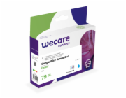 WECARE ARMOR cartridge pro Epson WorkForce Pro WF-5110, 5190, 5620, 5690 (C13T79024010), modrá/cyan, 19,5ml, 2000str