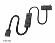 AKASA ovladač Vegas Controller Mate, 3-Pin aRGB controller cable