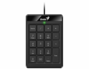 GENIUS numerická klávesnice NumPad 110/ Drátová/ USB/ slim design/ černá