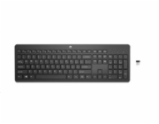 HP 230 Wireless Keyboard  - bezdrátová klávesnice CZ/SK lokalizace